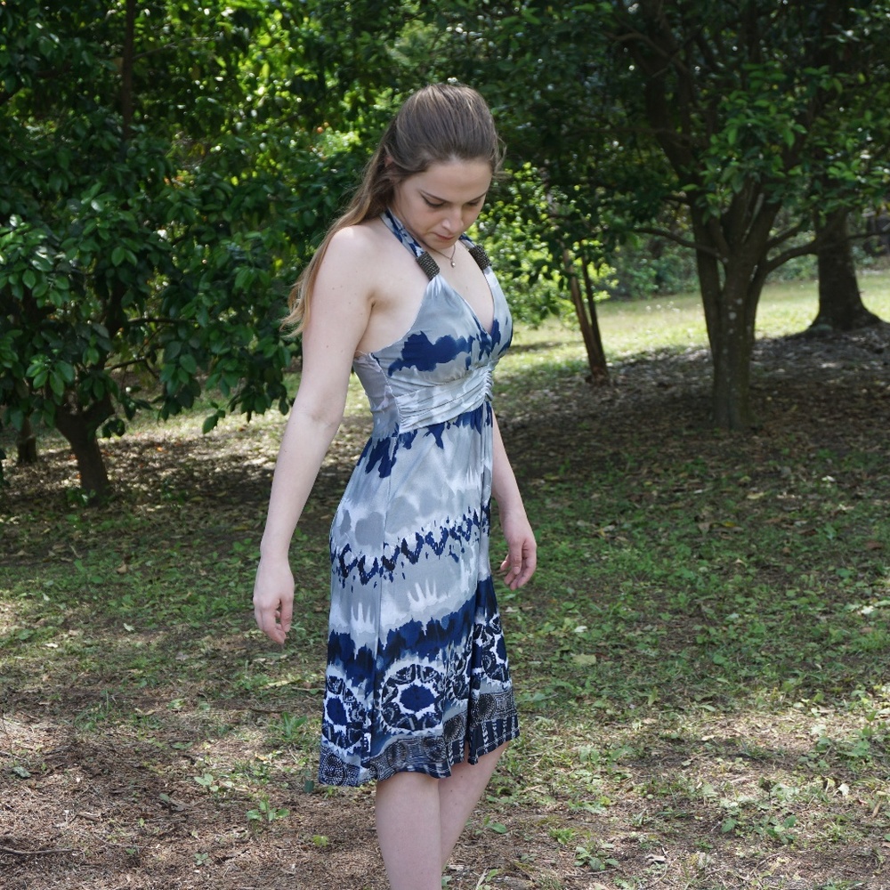 Summer Halter top Dress